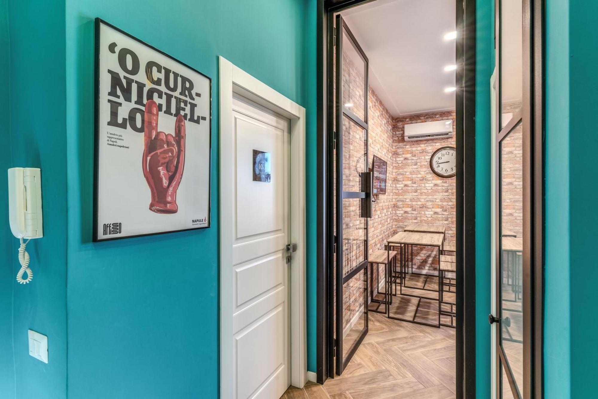 Gravina8 - Rooms In ナポリ エクステリア 写真